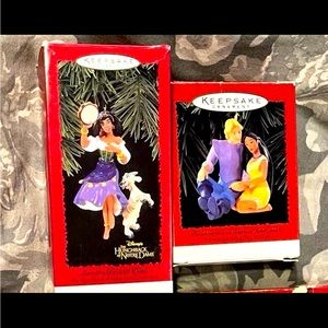 Vintage Hallmark Disney Ornaments